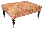 GEORGE SMITH OTTOMAN, HAVING T