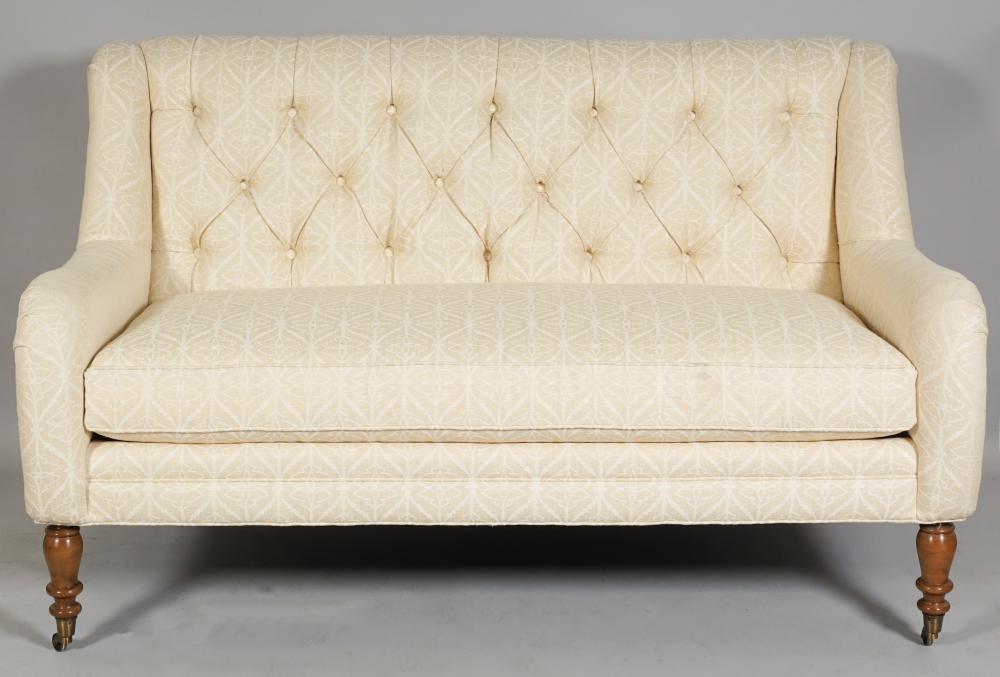 GEORGE SMITH STYLE CHERRY SOFA 36