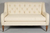 GEORGE SMITH STYLE CHERRY SOFA