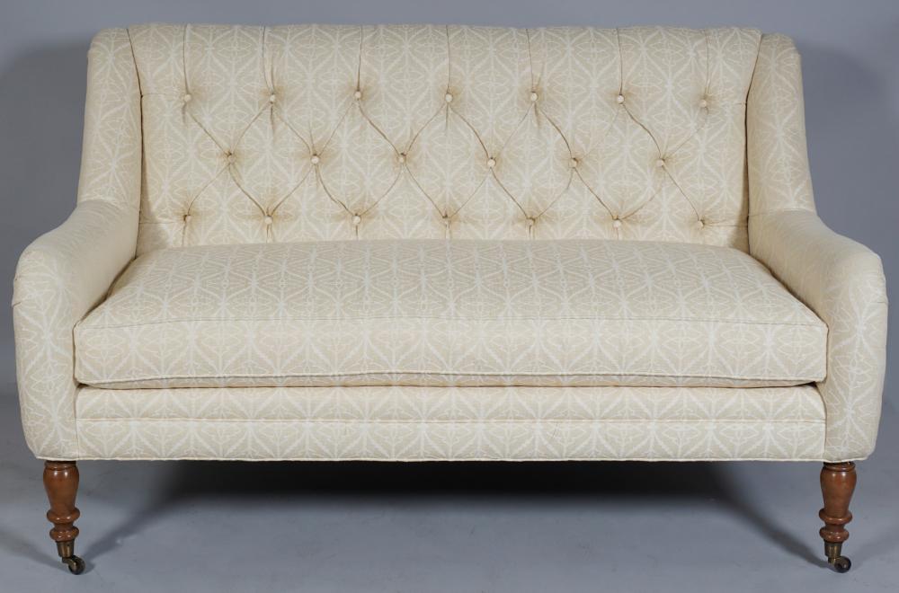 GEORGE SMITH STYLE CHERRY SOFA 36