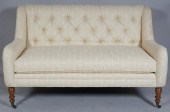 GEORGE SMITH STYLE CHERRY SOFA