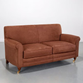 GEORGE SMITH STYLE LOVE SEAT<b
