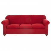 GEORGE SMITH STYLE RED CHENILL