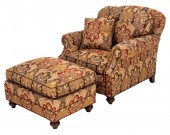 GEORGE SMITH STYLE UPHOLSTERED