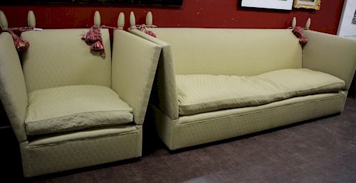 GEORGE SMITH TIPLADY KNOLE SOFA AND