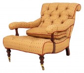 GEORGE SMITH UPHOLSTERED LOW O