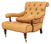 GEORGE SMITH UPHOLSTERED LOW O