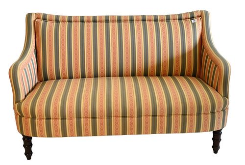 GEORGE SMITH UPHOLSTERED SOFA, ON