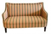 GEORGE SMITH UPHOLSTERED SOFA,