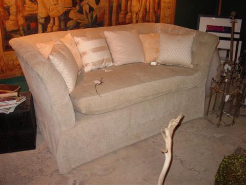 GEORGE SMITH UPHOLSTERED SOFA