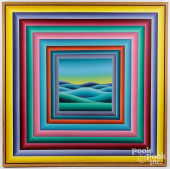 GEORGE SNYDER, ACRYLIC ON CANV