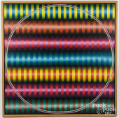 GEORGE SNYDER, ACRYLIC ON CANV