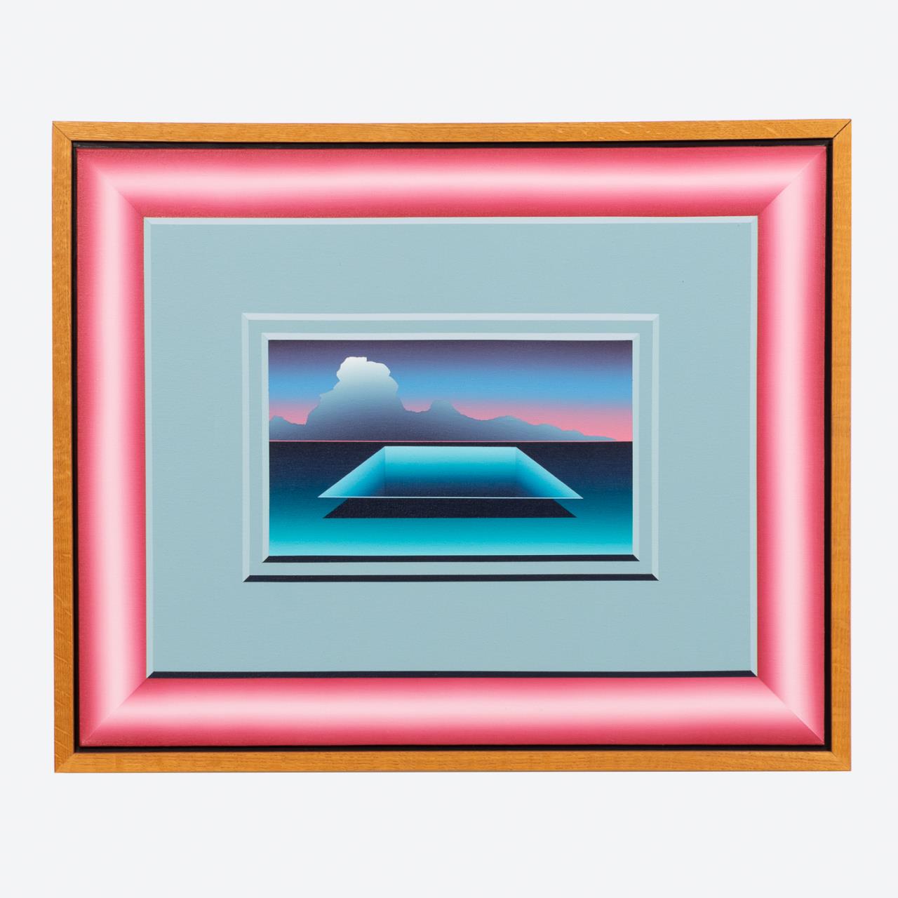 GEORGE SNYDER, MIRAGE ABSTRACT