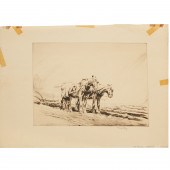 GEORGE SOPER, SIGNED ETCHING G