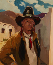 GEORGE SPANGENBERG (1907-1964)