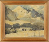 George Spangenberg (American/C