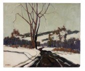 GEORGE SPANGENBERG: "WINTER LA