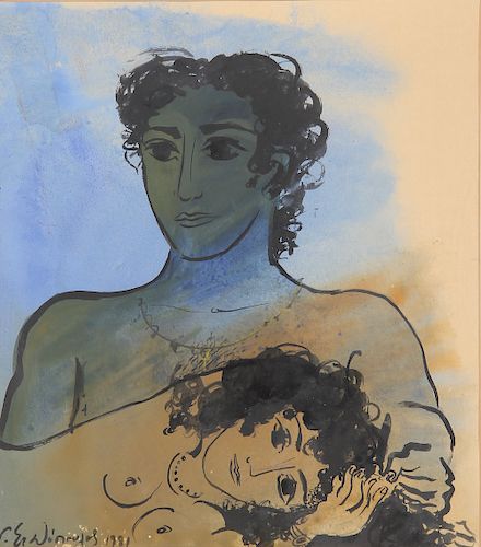 GEORGE STATHOPOULOS (GREEK, BORN