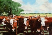 GEORGE STUMPFF, COWSGeorge Stu