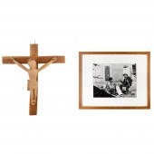 GEORGE T. LOPEZ, CRISTO CRUCIF