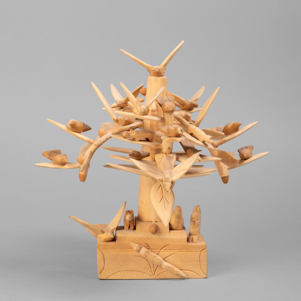 GEORGE T. LOPEZ, TREE OF LIFEGeorge