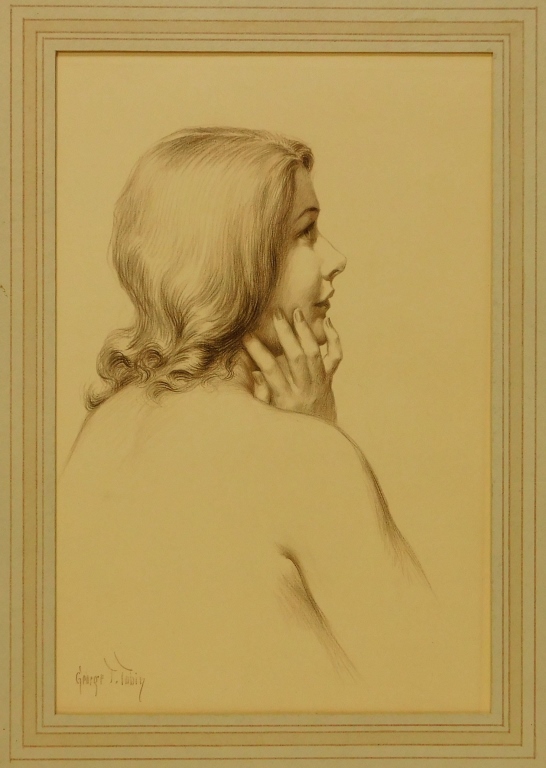 GEORGE T. TOBIN NUDE WOMAN