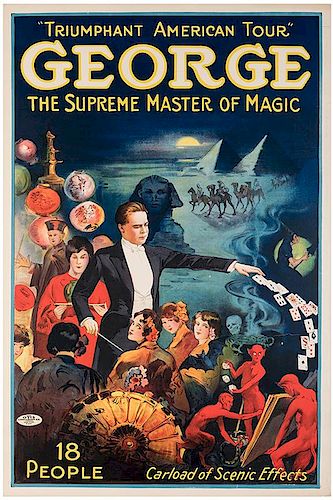 GEORGE THE SUPREME MASTER OF