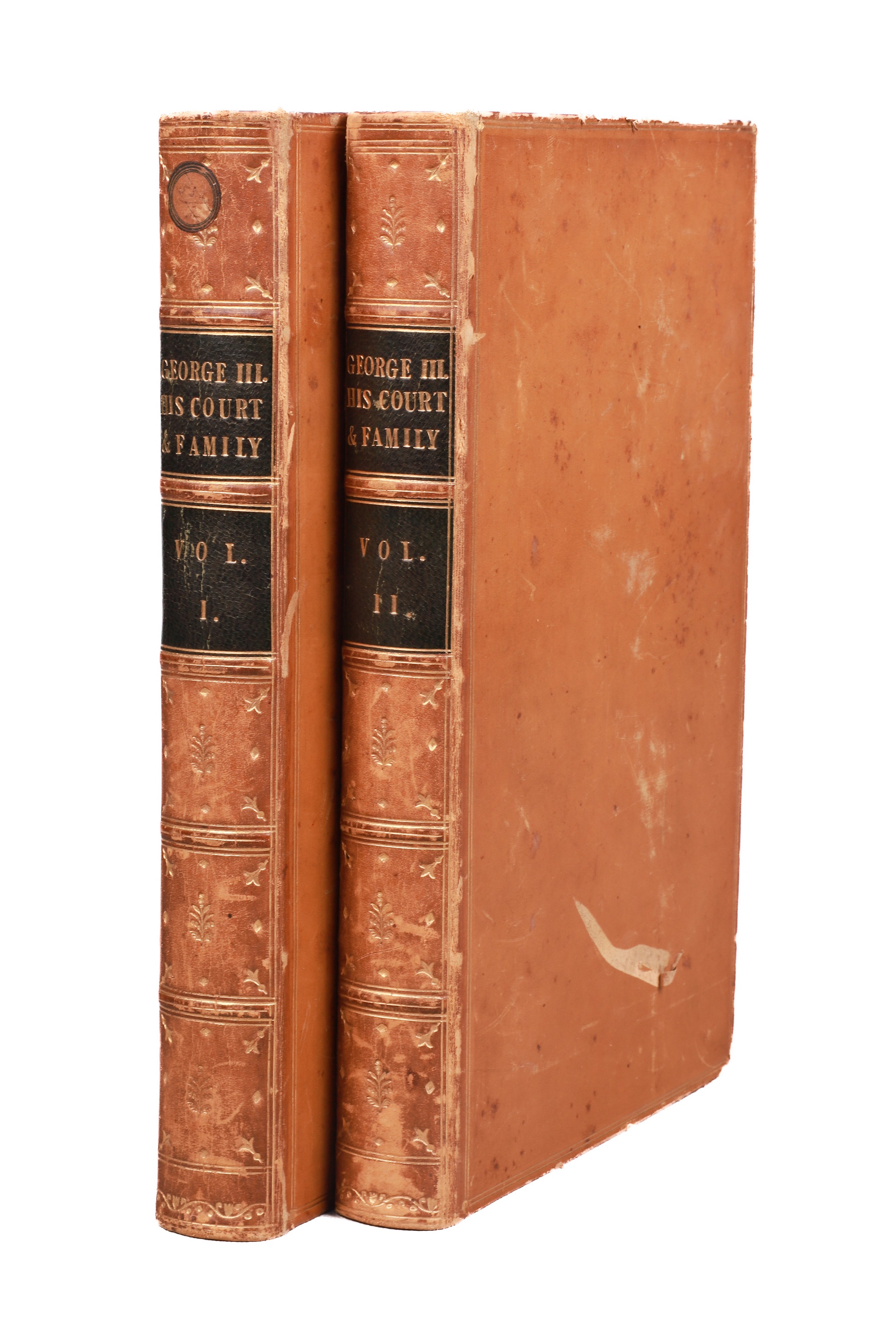 George the Third, his Court, and