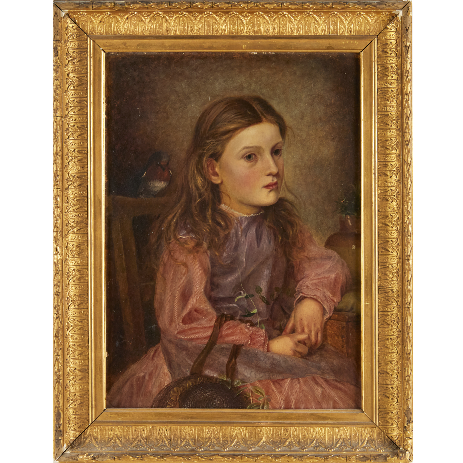 GEORGE THOMAS ROPE, OIL ON BOARD,