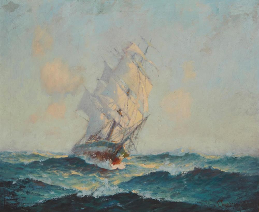 GEORGE THOMPSON PRITCHARD,