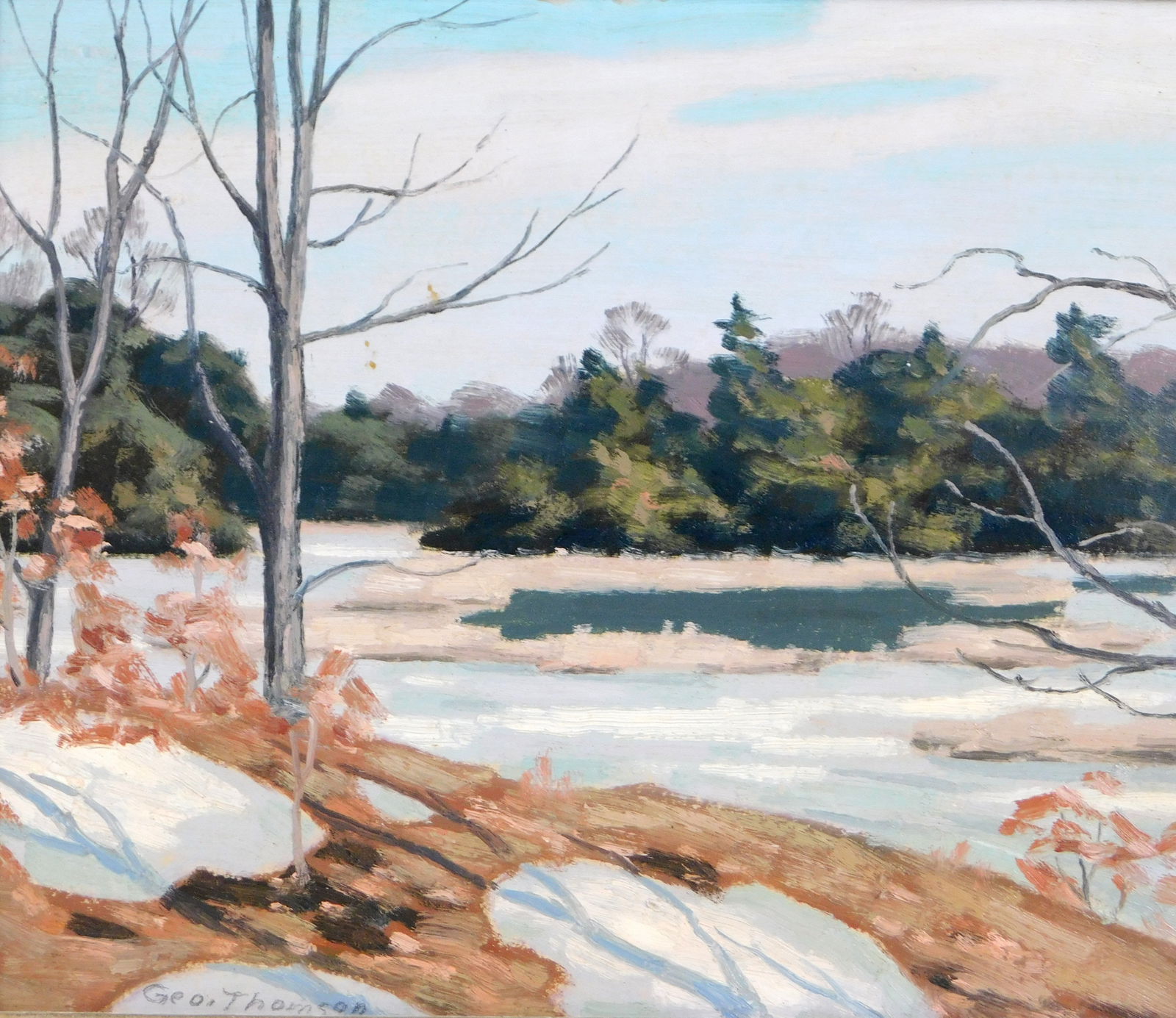 GEORGE THOMSON (CANADIAN /