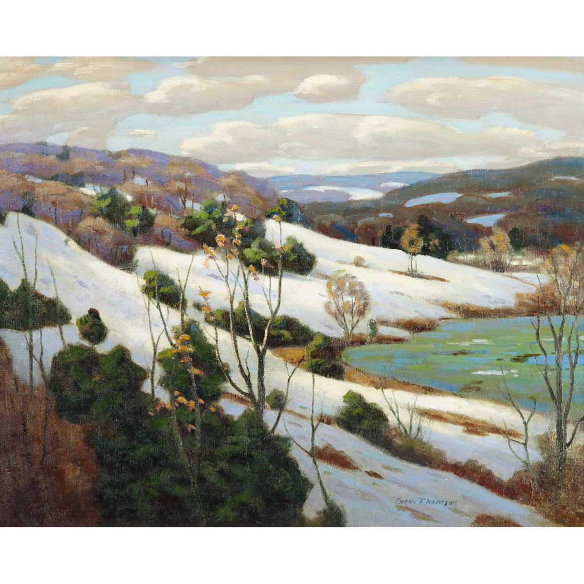 GEORGE THOMSON O.S.A. MARCH AT OWEN