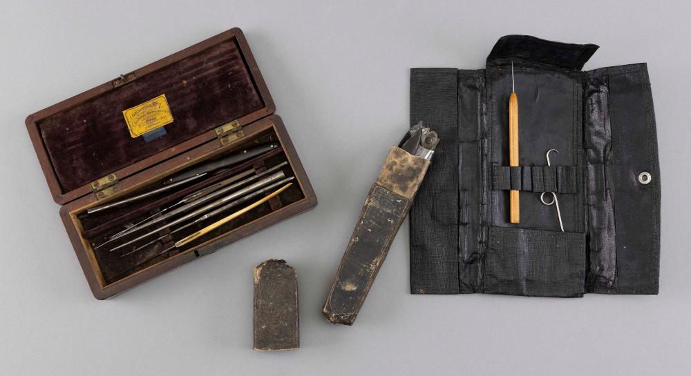 GEORGE TIEMANN & CO. CASED