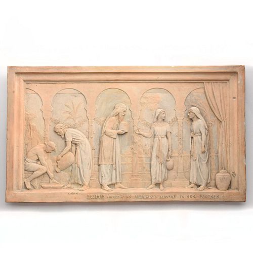 GEORGE TINWORTH BIBLICAL TERRACOTTA