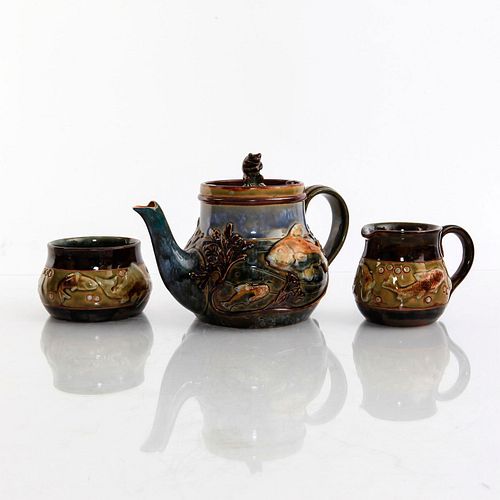GEORGE TINWORTH DOULTON LAMBETH TEA