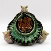 GEORGE TINWORTH STONEWARE FOB