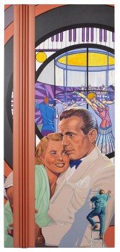 GEORGE TORJUSSEN LARGE PAINTIN