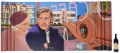GEORGE TORJUSSEN LARGE PAINTIN