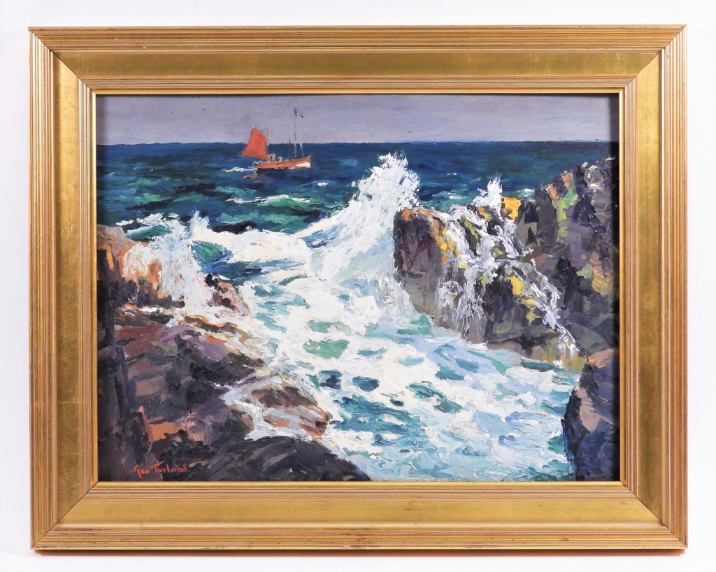 GEORGE TURLAND GOOSEY OCEAN