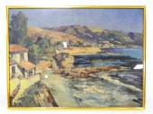 George Turland (oil on wood pa