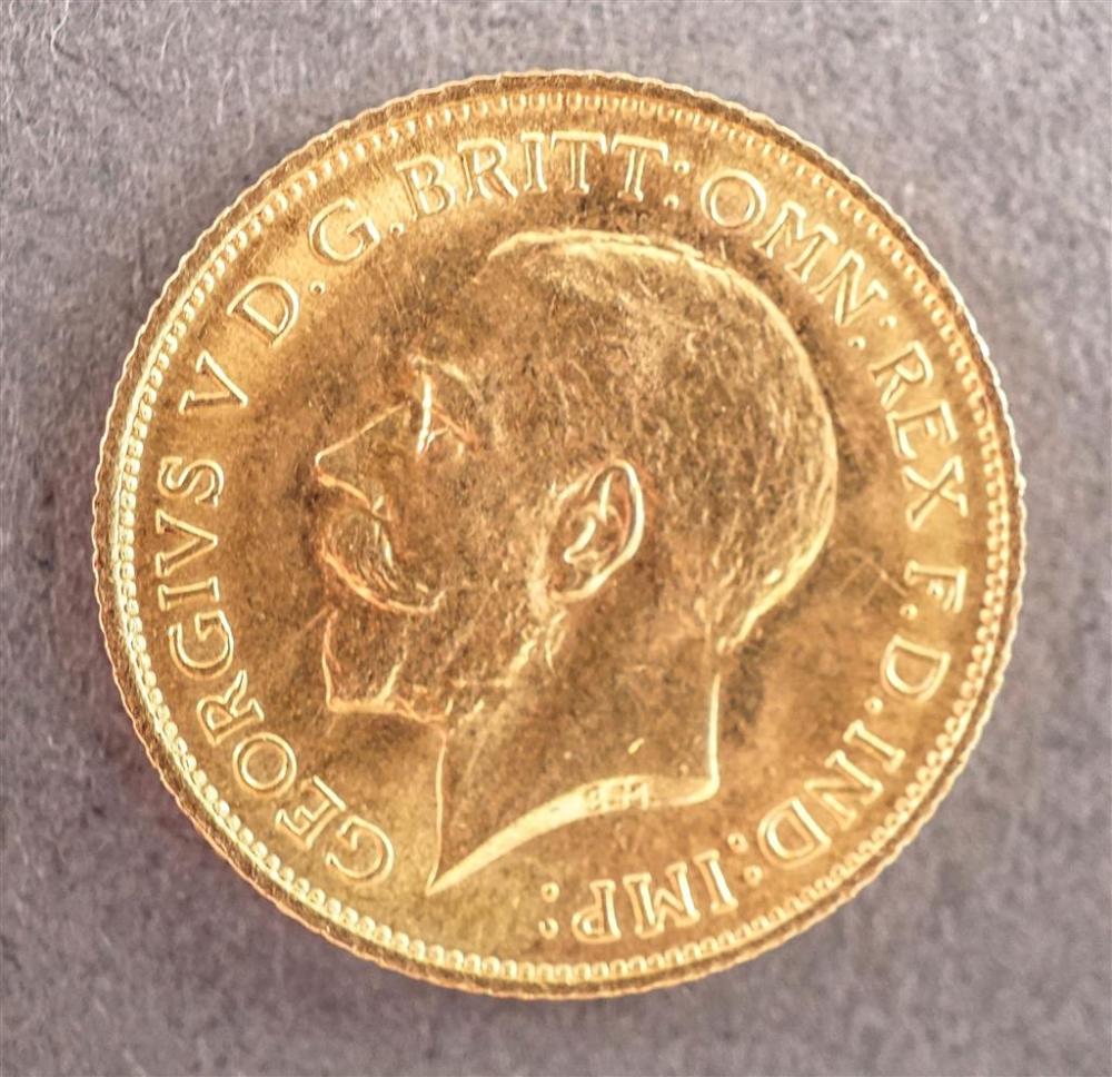 GEORGE V 1915-SYDNEY GOLD