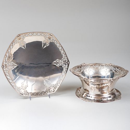 GEORGE V AND GEORGE VI PIERCED