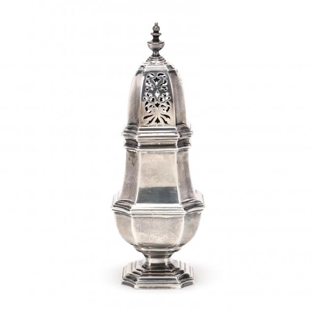 GEORGE V BRITANNIA SILVER SUGAR