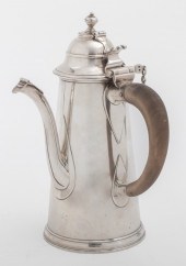 GEORGE V BRITTANIA SILVER COFF