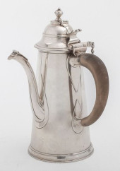 GEORGE V BRITTANIA SILVER COFF