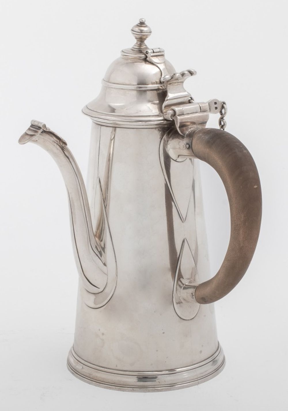 GEORGE V BRITTANIA SILVER COFFEE