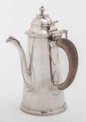 GEORGE V BRITTANIA SILVER COFF
