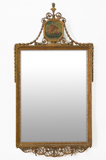 George V Carved Giltwood and