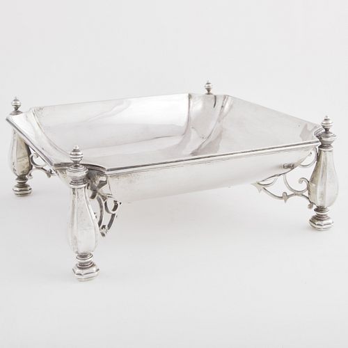 GEORGE V CRICHTON BROS. SILVER