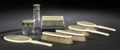 George V Eight-Piece Art Deco